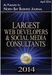 Largest Web Developers - North Bay Business Journal 2014