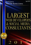 Largest Web Developers - North Bay Business Journal 2017