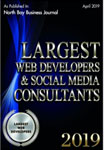 Largest Web Developers - North Bay Business Journal 2019