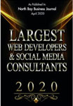 Largest Web Developers - North Bay Business Journal 2020